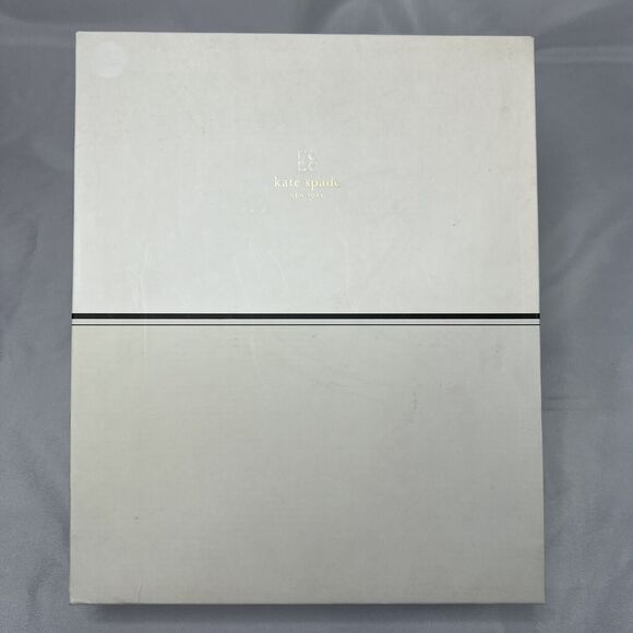 Kate Spade Cabo Isabella 5x7 Silverplate Green Frame in box - Picture 4 of 12